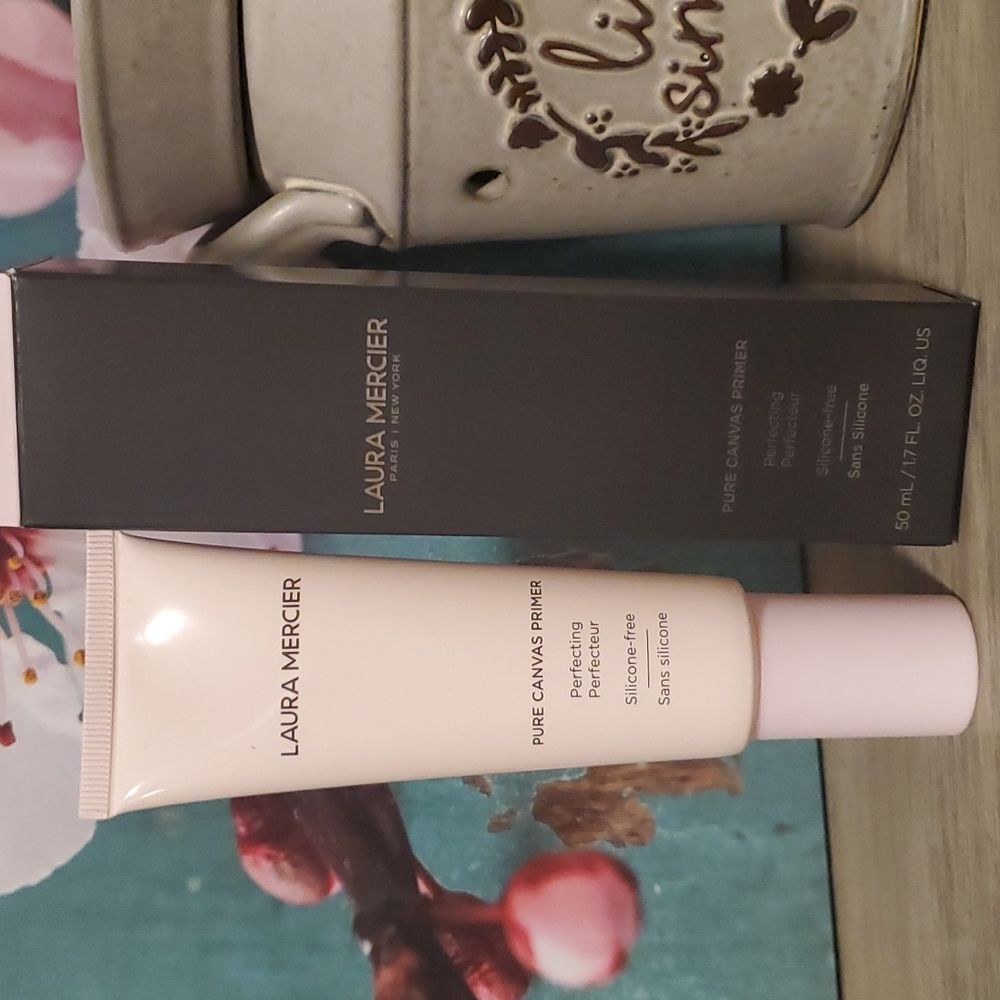 Laura Mercier Primer Pure Canvas Primer Perfecting Full Size NIB!